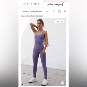 Free People Good Karma Onesie